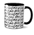 Caneca Casais Amor Detalhes