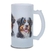 Caneca De Chopp Cachorro Raça Cão da Montanha de Bernese na internet