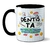 Caneca Profissão Colorida Dentista Masculino - loja online