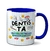 Caneca Profissão Colorida Dentista Masculino - Caneca Personalizada - AShow Presente 