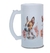 Caneca De Chopp Cachorro Raça Bull Terrier Miniatura