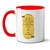 Caneca Aniversário Capítulo Amarelo - loja online