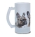 Caneca De Chopp Cachorro Raça Bulldog Francês