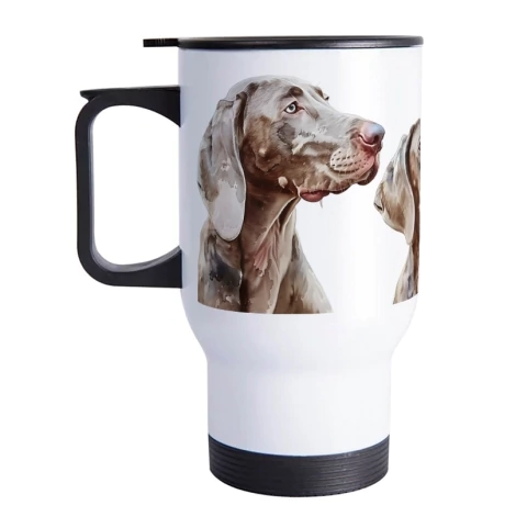 Copo Térmico Cachorro Raça Weimaraner