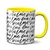 Caneca Casais Amor Detalhes