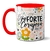 Caneca Positividade Forte Corajosa - loja online