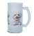 Caneca De Chopp Cachorro Raça Bichon Frisé na internet