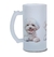 Caneca De Chopp Cachorro Raça Bichon Frisé