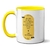 Caneca Aniversário Capítulo Amarelo - loja online