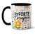 Caneca Positividade Forte Corajosa - loja online