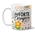 Caneca Positividade Forte Corajosa