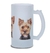 Caneca De Chopp Cachorro Raça Terrier Australiano na internet