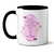 Caneca Aniversário Capítulo Rosa - loja online