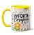 Caneca Positividade Forte Corajosa - loja online