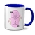 Caneca Aniversário Capítulo Rosa - Caneca Personalizada - AShow Presente 