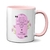 Caneca Aniversário Capítulo Rosa - Caneca Personalizada - AShow Presente 