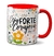 Caneca Positividade Forte Corajosa