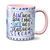 Caneca Positividade Luz Guia - Caneca Personalizada - AShow Presente 