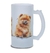 Caneca De Chopp Cachorro Raça Chow Chow na internet