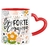 Caneca Positividade Forte Corajosa