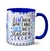 Caneca Positividade Luz Guia - Caneca Personalizada - AShow Presente 