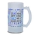 Caneca Chopp Positividade Luz Guia Vidro Jateado 475ml na internet