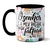 Caneca Positividade Meu Pastor - loja online