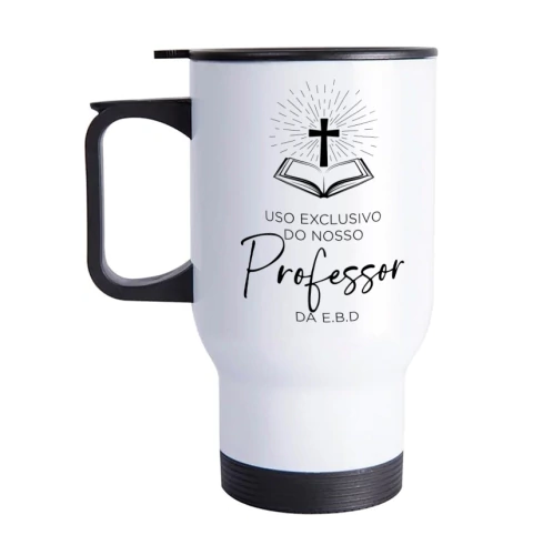 Copo Térmico Professor Igreja Evangélica Bíblia