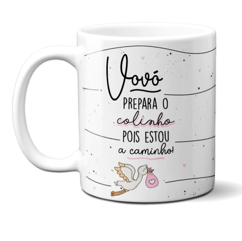 Caneca Vovó Prepara Colinho