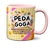 Caneca Profissão Colorida Pedagoga - Caneca Personalizada - AShow Presente 