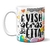 Caneca Divertida Visha Atrás De Eita