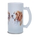 Caneca De Chopp Cachorro Raça Brittany na internet