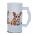 Caneca De Chopp Cachorro Raça Corgi Galês Cardigan na internet