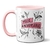 Caneca Aniversário Flores - comprar online