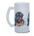 Caneca De Chopp Cachorro Raça Briard