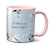 Caneca Aniversário Happy Birthday Azul - Caneca Personalizada - AShow Presente 