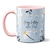 Caneca Aniversário Happy Birthday Azul - comprar online