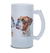 Caneca De Chopp Cachorro Raça Bulldog Americano na internet