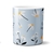 Caneca Aniversário Happy Birthday Azul - comprar online