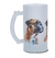 Caneca De Chopp Cachorro Raça Bulldog Americano