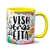 Caneca Divertida Visha Atrás De Eita