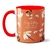 Caneca Aniversário Happy Birthday Laranja - loja online