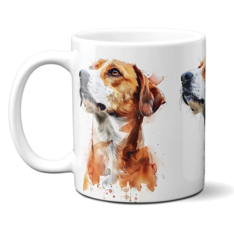 Caneca Cachorro Raça Harrier