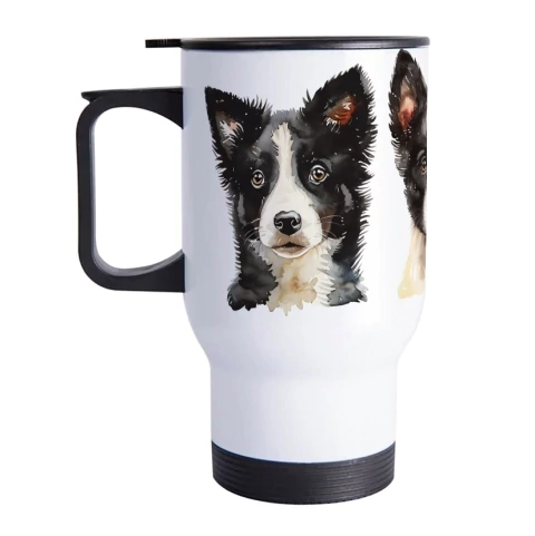 Copo Térmico Cachorro Raça Cão de Urso da Carélia