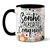 Caneca Positividade Sonhar Conquistar - loja online