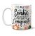 Caneca Positividade Sonhar Conquistar