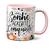 Caneca Positividade Sonhar Conquistar - Caneca Personalizada - AShow Presente 