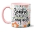 Caneca Positividade Sonhar Conquistar - comprar online