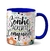 Caneca Positividade Sonhar Conquistar - Caneca Personalizada - AShow Presente 