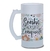 Caneca Chopp Positividade Sonhar Conqui Vidro Jateado 475ml